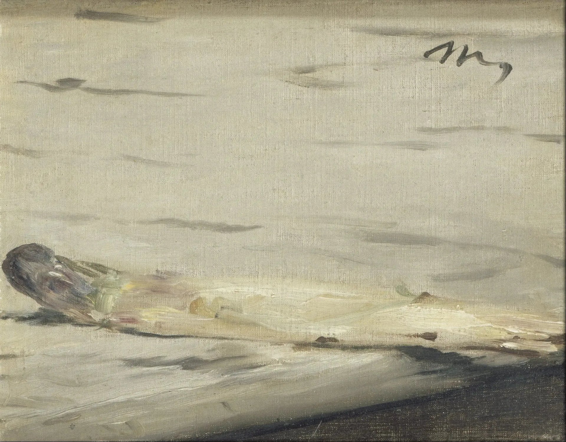 L'Asperge - Édouard Manet image 1 tableau peint à l’huile sur toile
