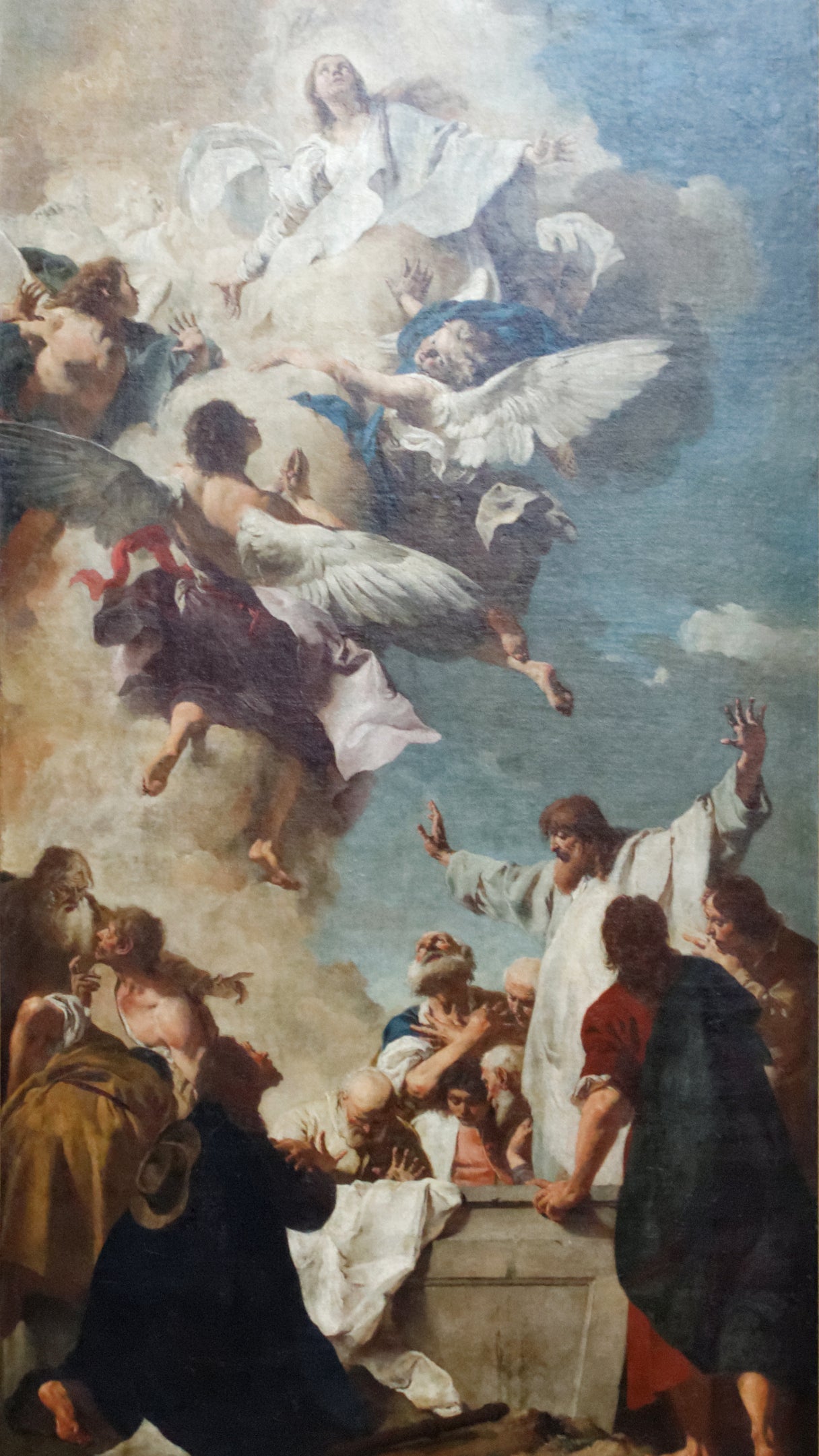 L'Assomption de la Vierge - Giovanni Battista Piazzetta image 1 reproduction de peinture à l’huile