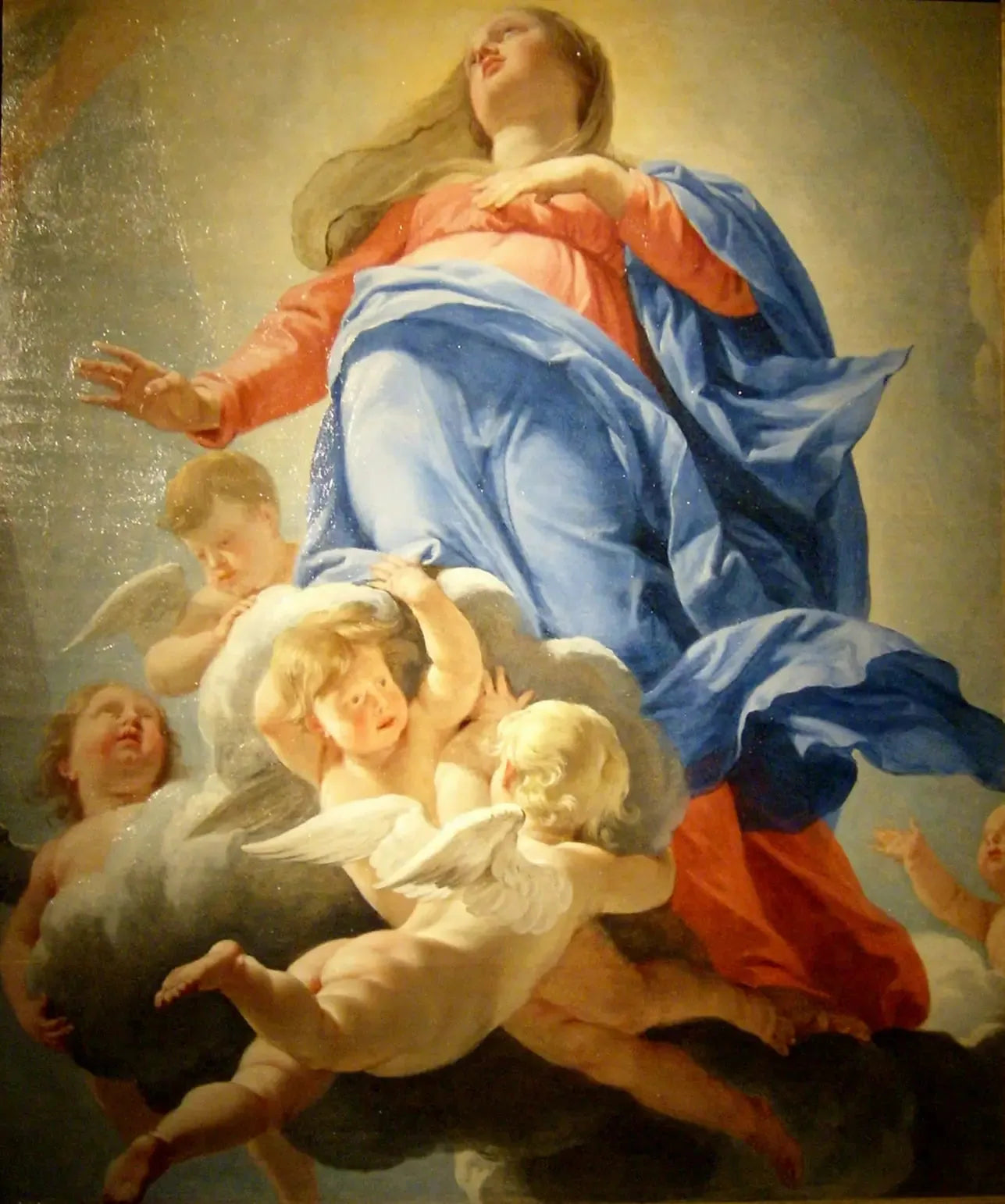 L'Assomption de la Vierge - Philippe de Champaigne image 1 reproduction réalisée par Alpha Reproduction