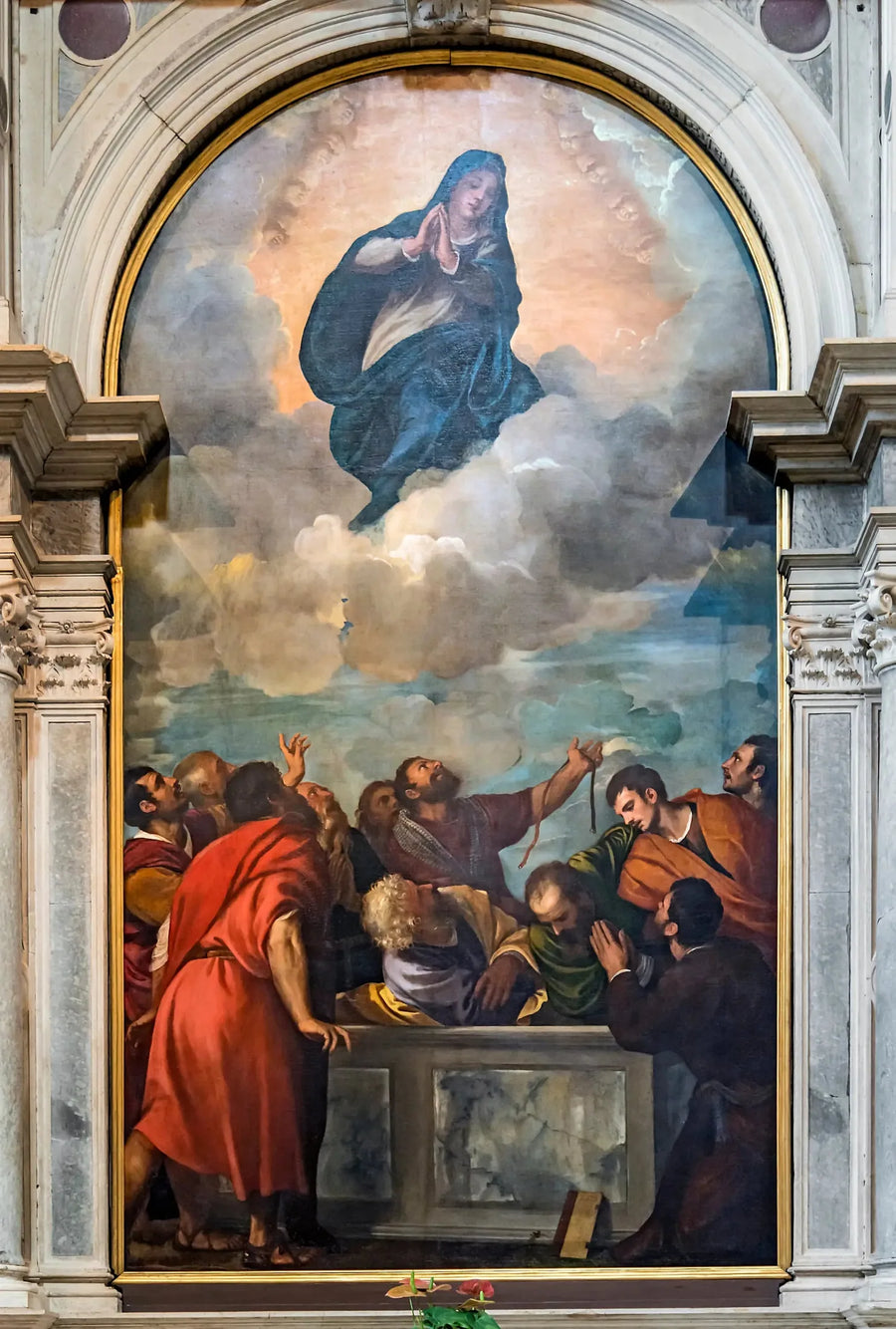 L'Assomption de la Vierge - Titian