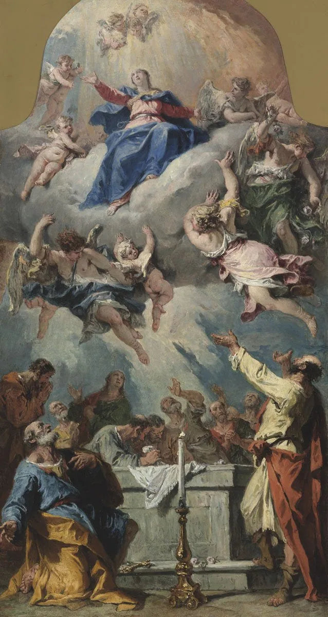 L'Assomption - Sebastiano Ricci image 1 tableau peint à l’huile sur toile
