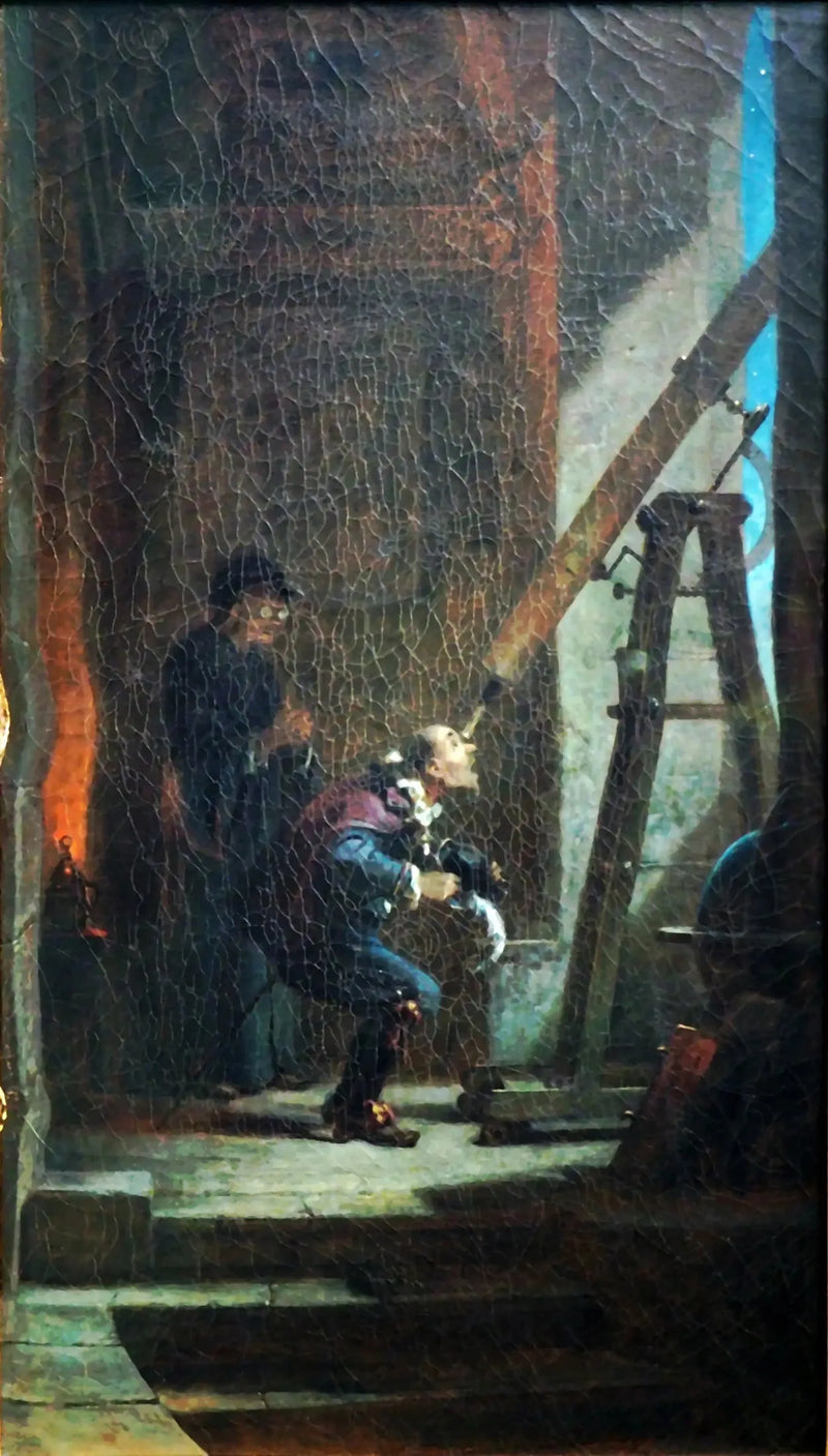 L'astrologue - Carl Spitzweg