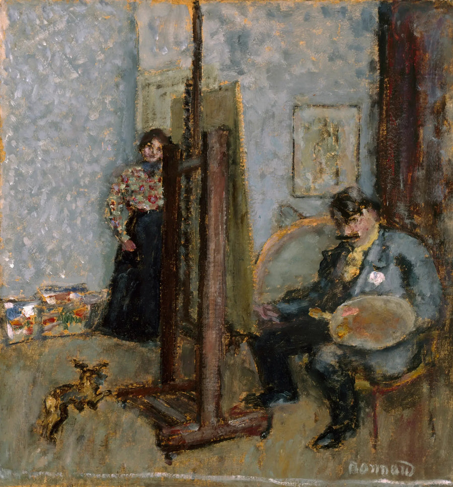 L'atelier du peintre - Pierre Bonnard