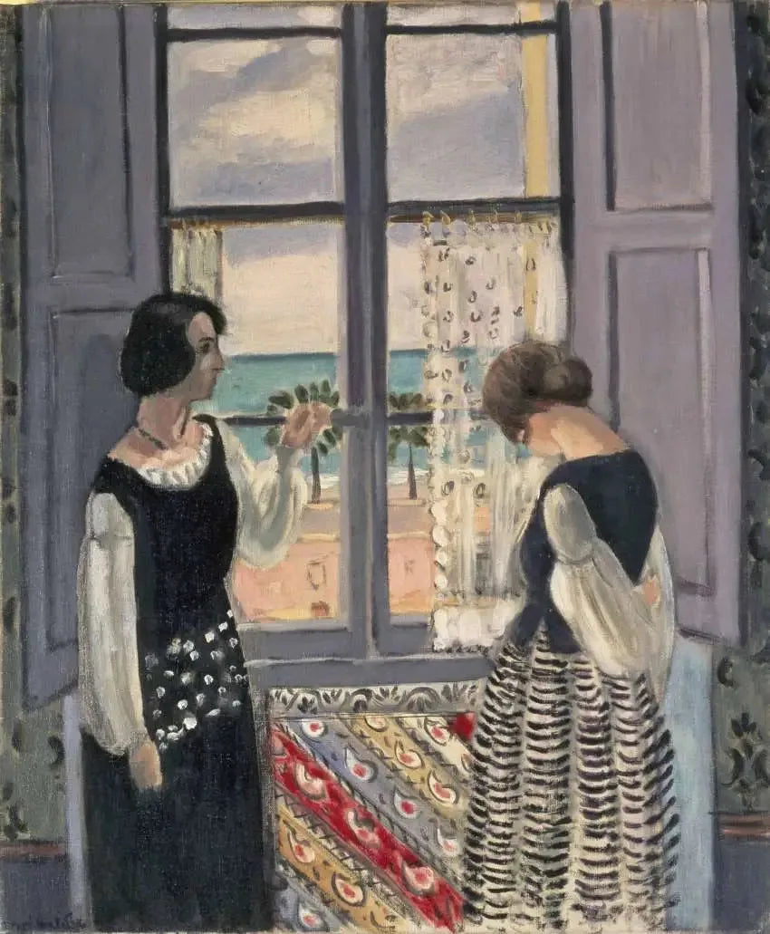 L'Attente - Henri Matisse image 1 copie peinte à la main à l’huile