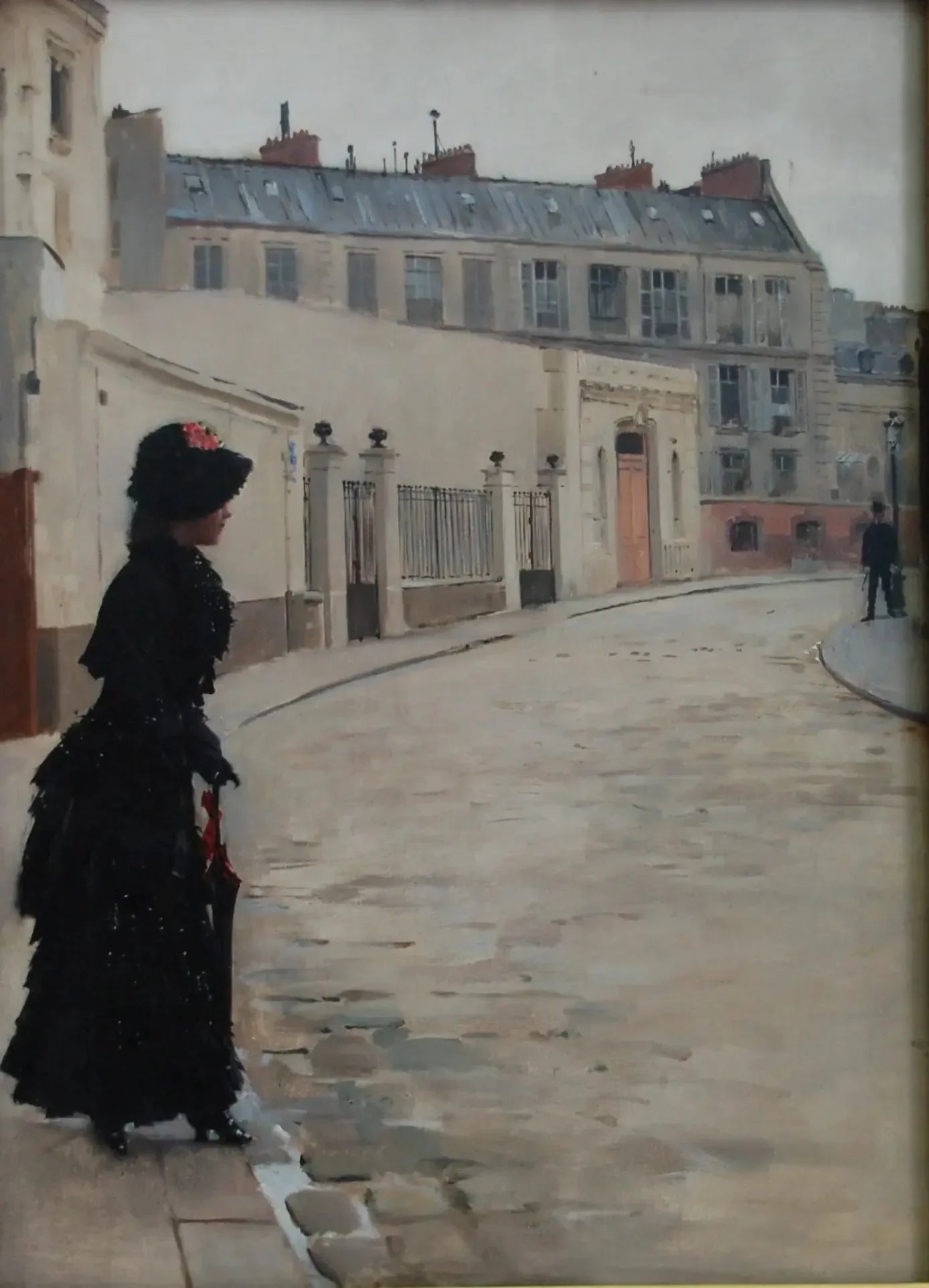 L'Attente - Jean Béraud image 1 copie de tableau peinte à la main