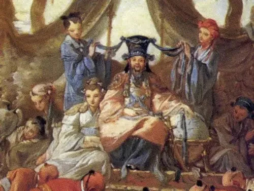 L'Audience de l'empereur de Chine - François Boucher image 1 reproduction d’œuvre d’art à l’huile