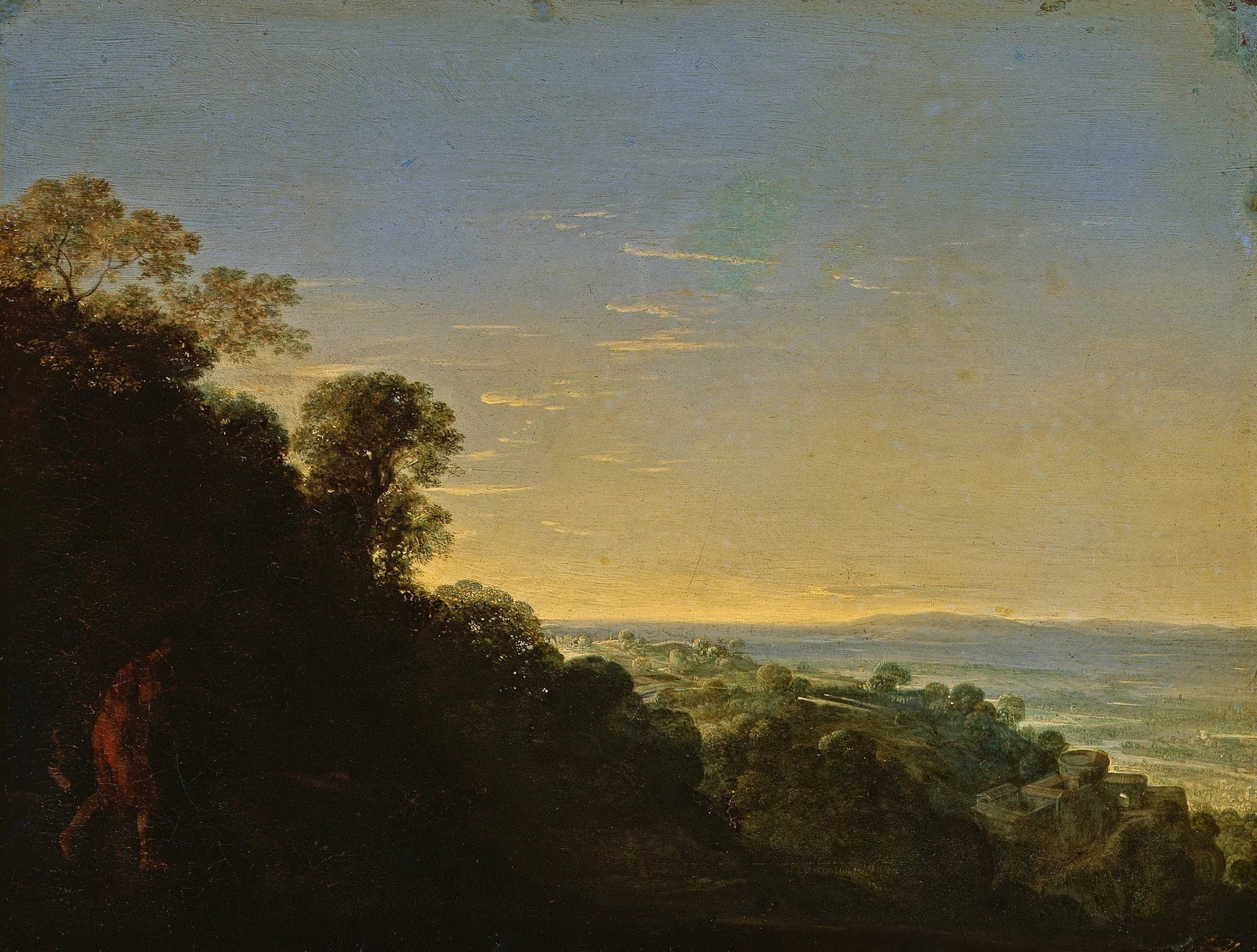 L'Aurore - Adam Elsheimer image 1 reproduction artisanale de tableau