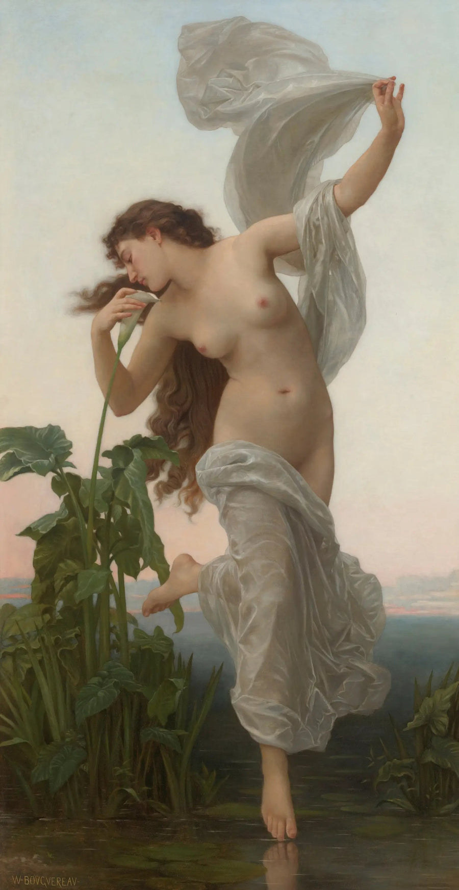 L'Aurore - Bouguereau