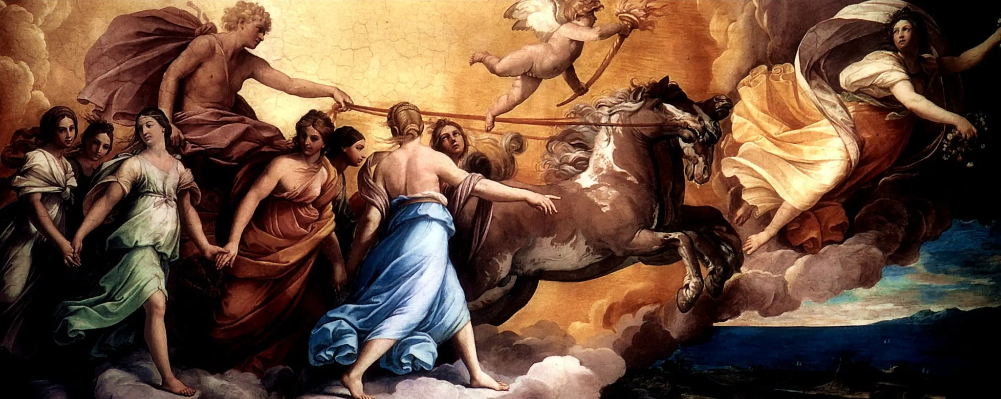 L'Aurore - Guido Reni image 1 reproduction de peinture à l’huile