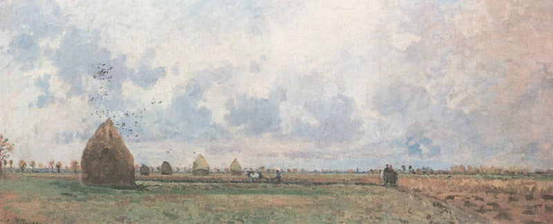L'Automne - Camille Pissarro