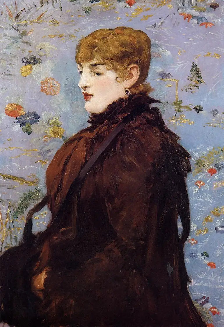L'Automne - Édouard Manet image 1 reproduction artisanale de tableau