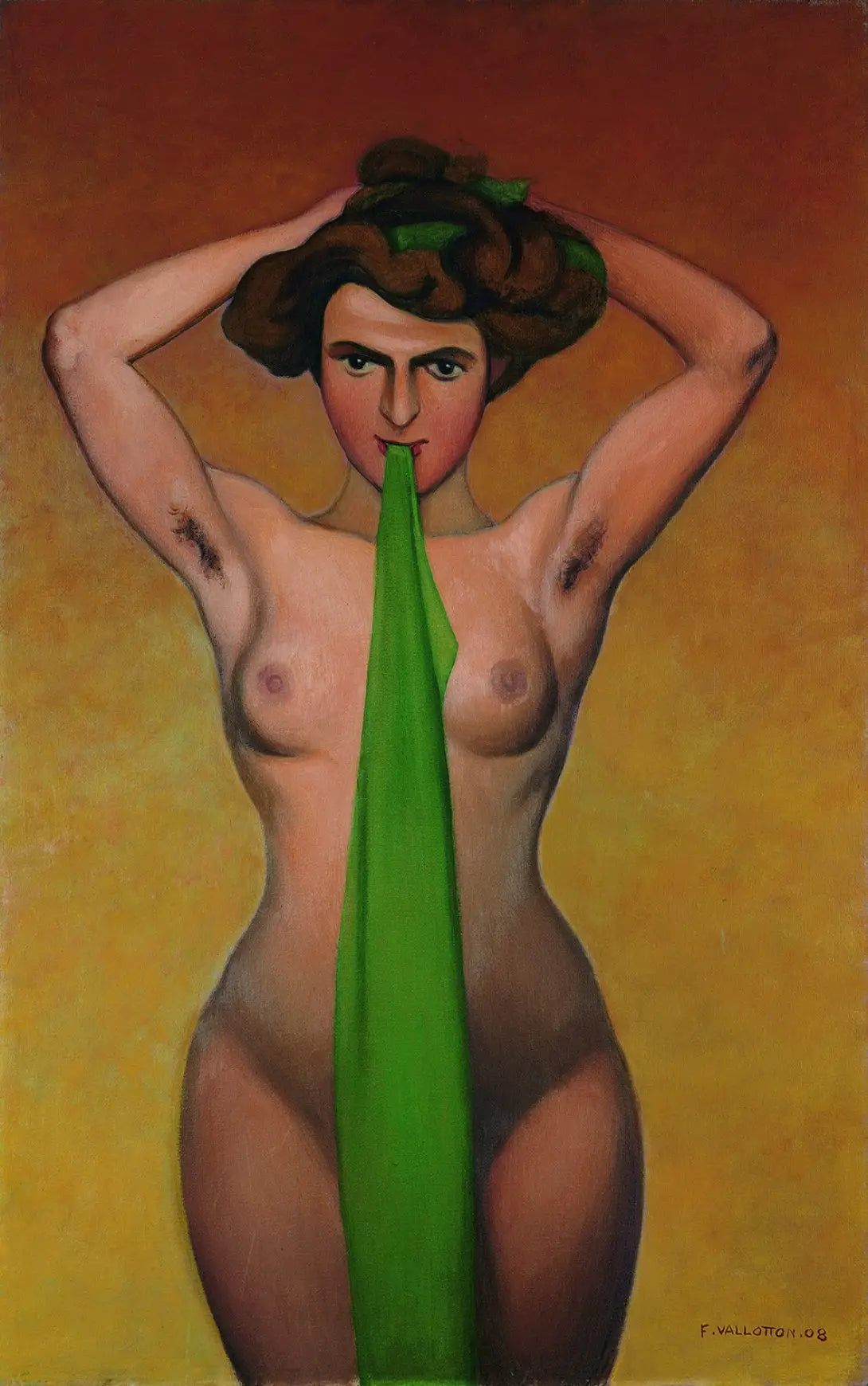 L'Automne - Félix Vallotton image 1 reproduction réalisée par Alpha Reproduction