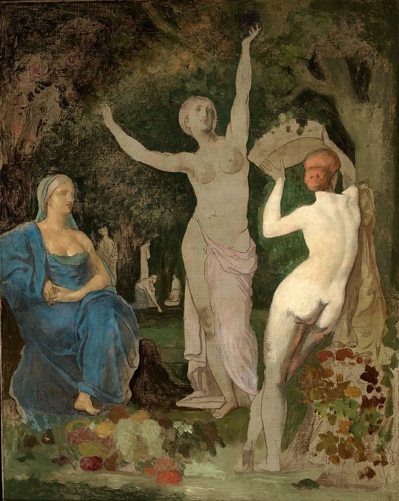 L'Automne - Pierre Puvis de Chavannes