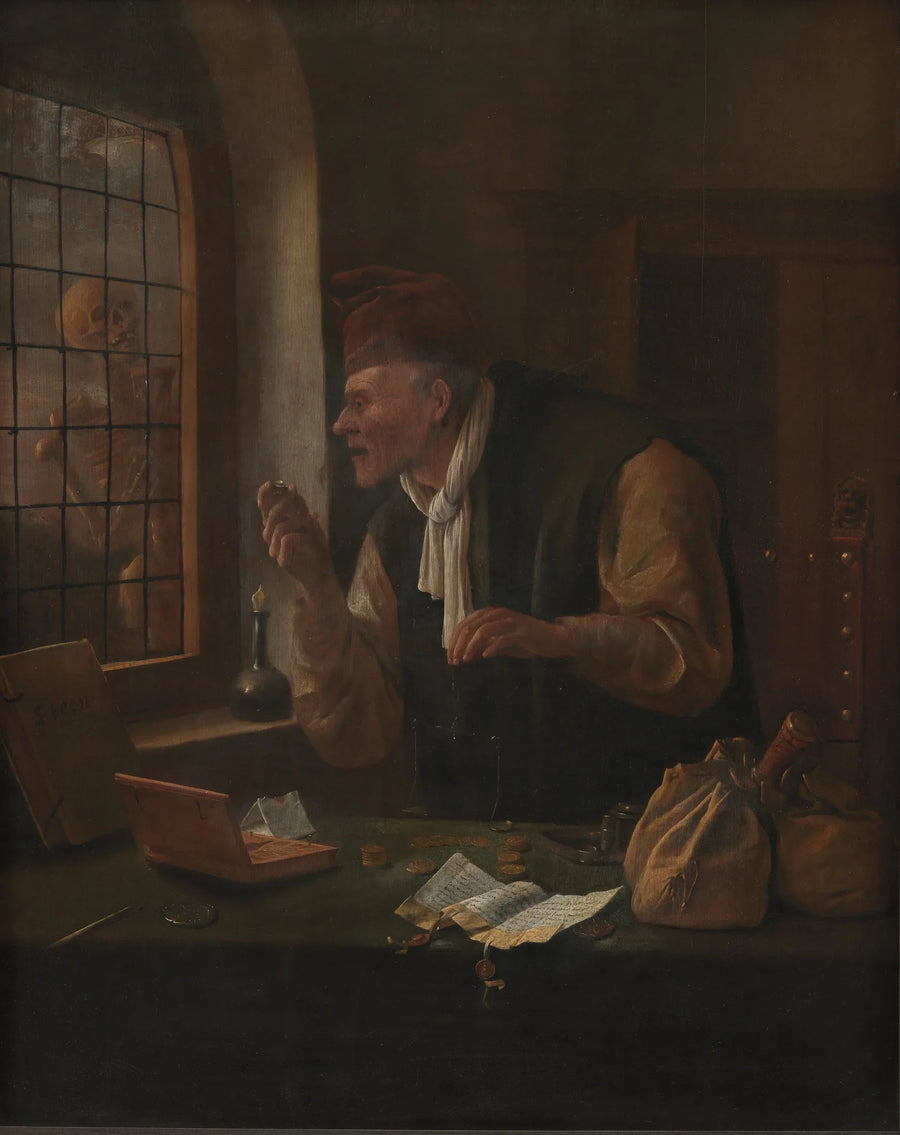 L'Avare - Jan Steen