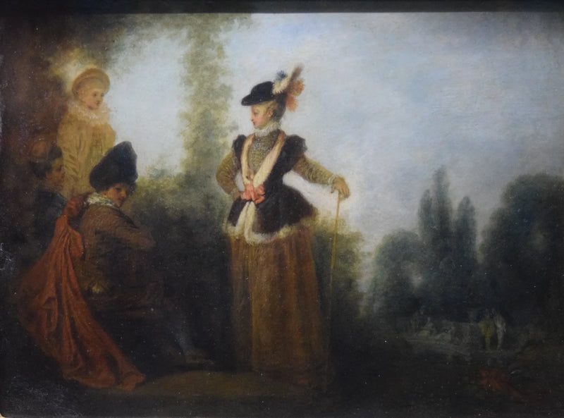 L'Aventurière - Antoine Watteau