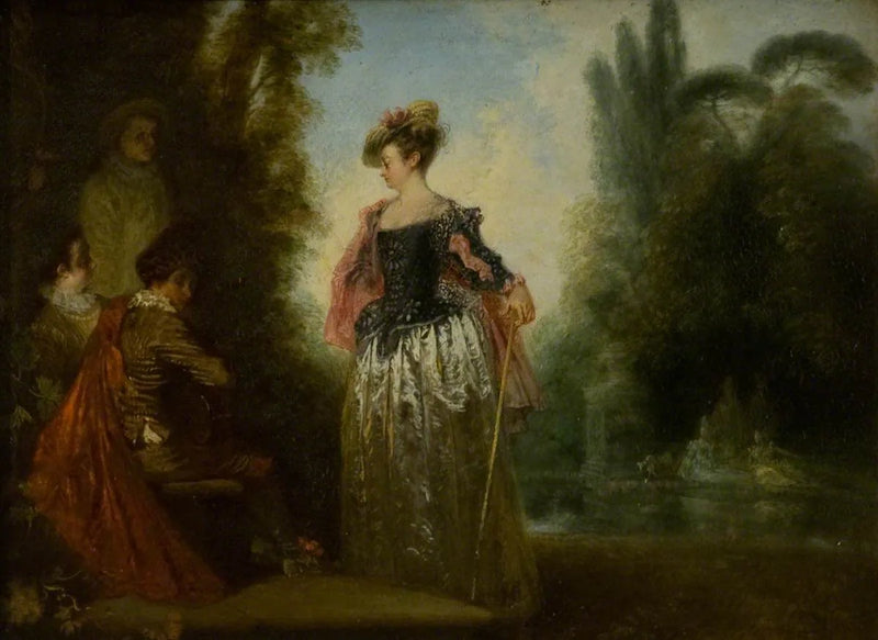 L'aventuriere - Antoine Watteau