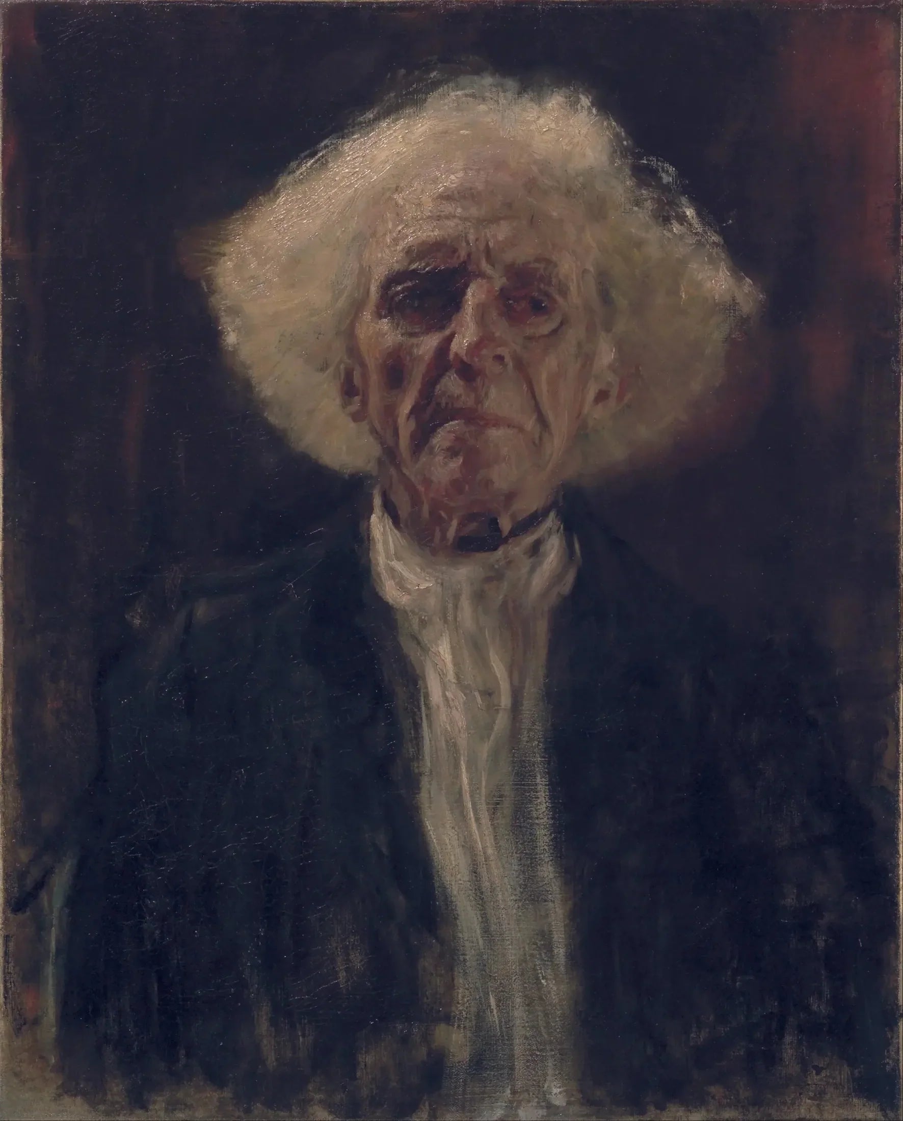 L'aveugle - Gustav Klimt image 1 tableau peint à l’huile sur toile