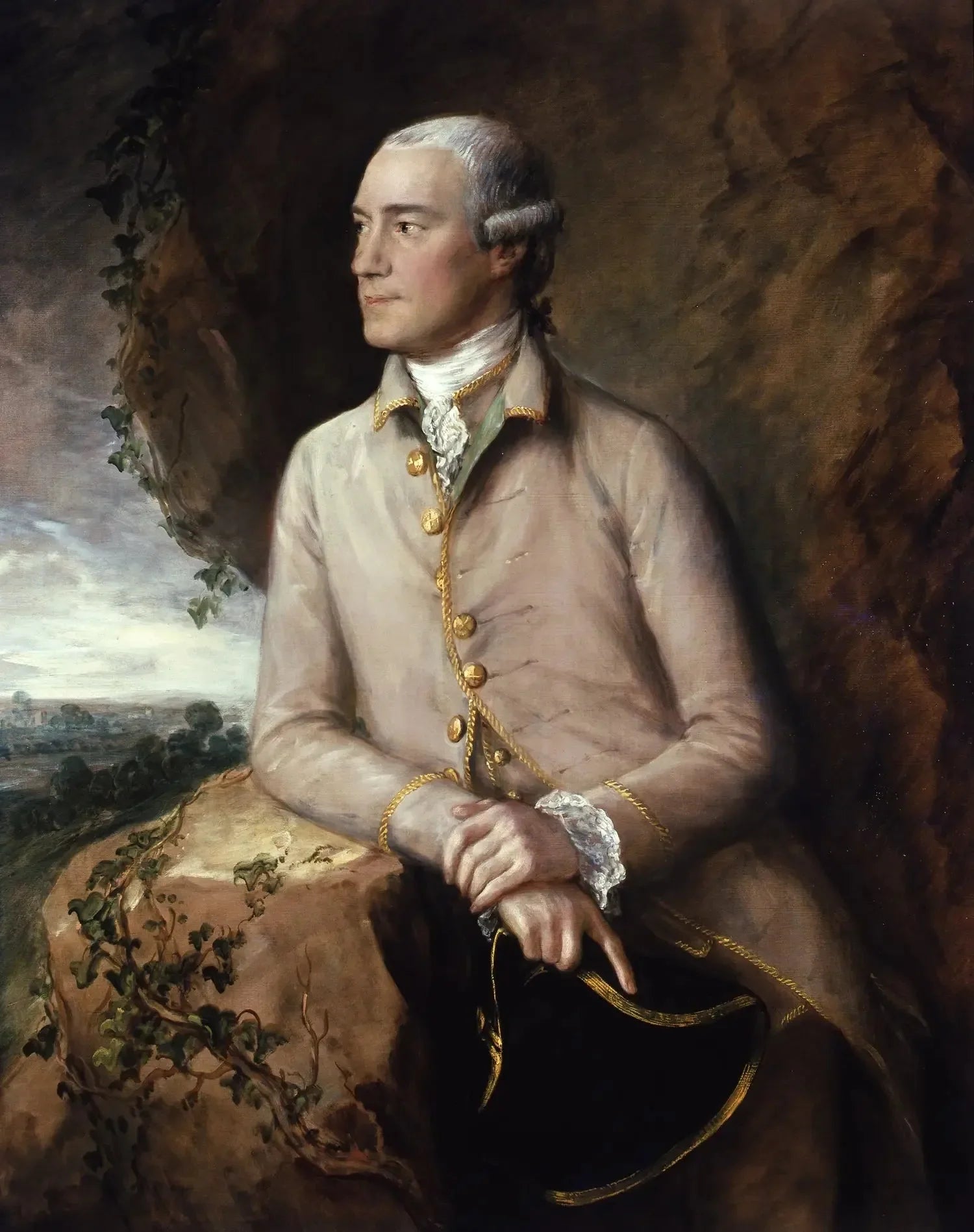 L'avocat Joshua Grigby III (1731-1798) - Thomas Gainsborough image 1 copie de tableau peinte à la main
