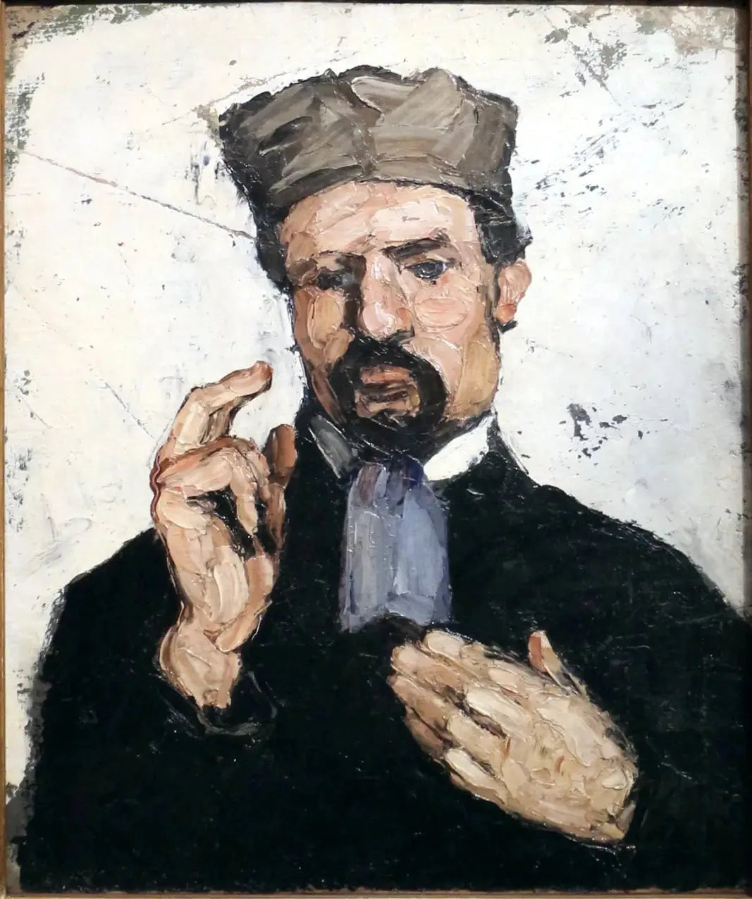L'Avocat - Paul Cézanne image 1 tableau peint à l’huile sur toile