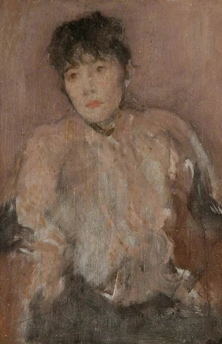 L'écharpe rose - James Abbott McNeill Whistler