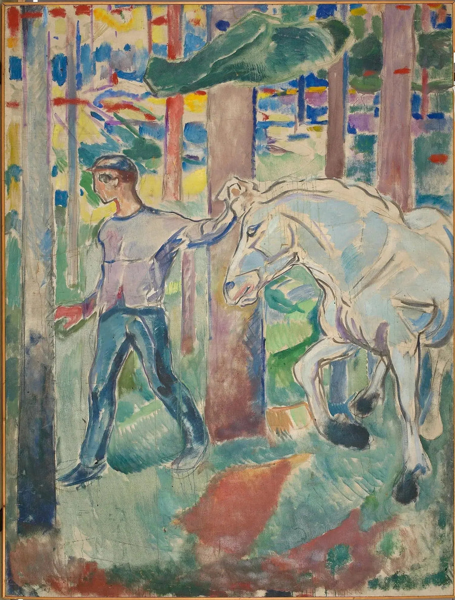 L'Éclaireur - Edvard Munch
