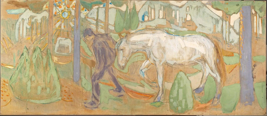 L'Éclaireur - Edvard Munch