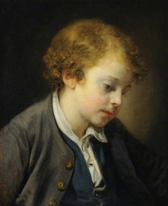 L'écolier - Jean-Baptiste Greuze image 1 tableau peint à l’huile sur toile