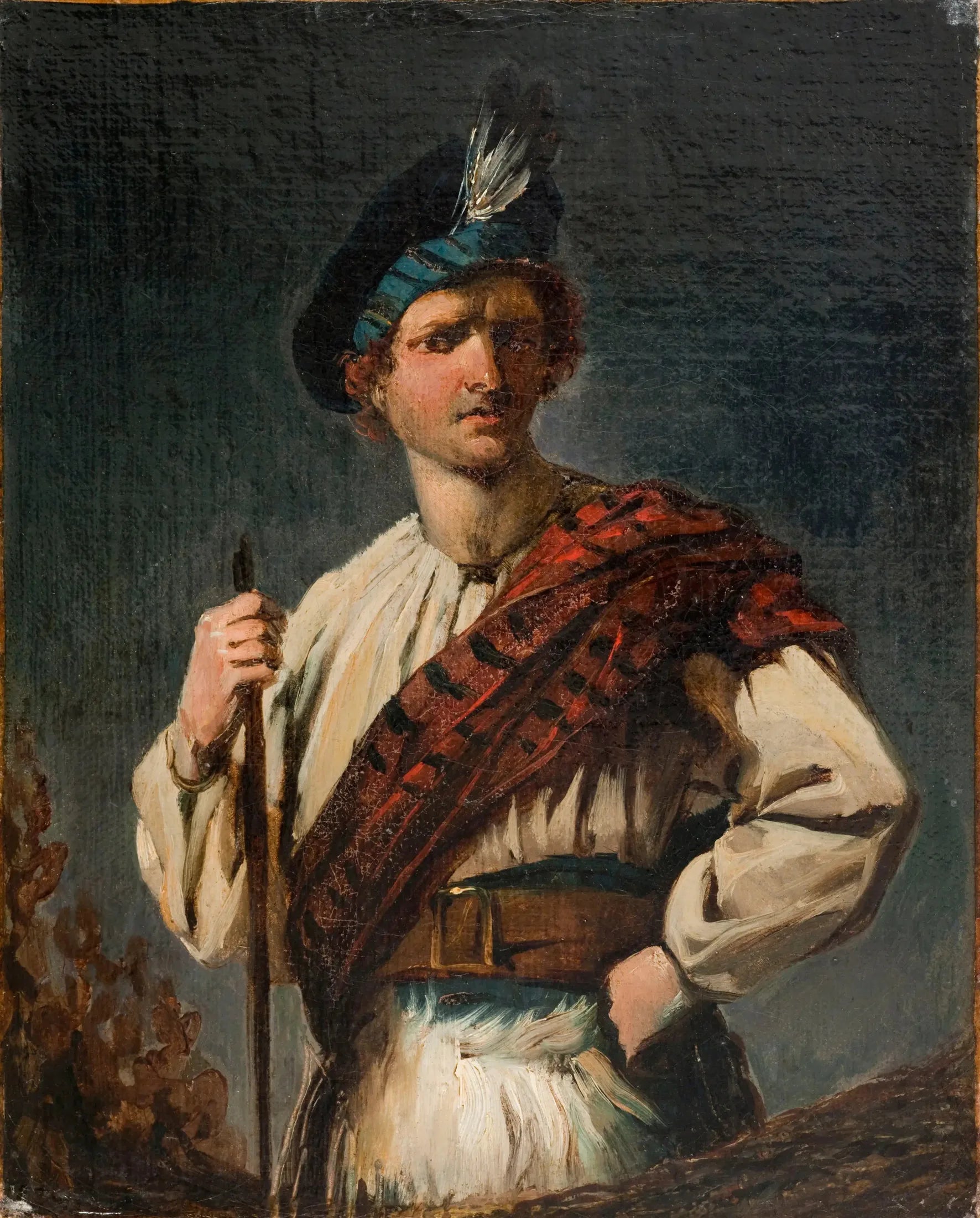 L'Écossais - Théodore Géricault image 1 copie peinte à la main à l’huile