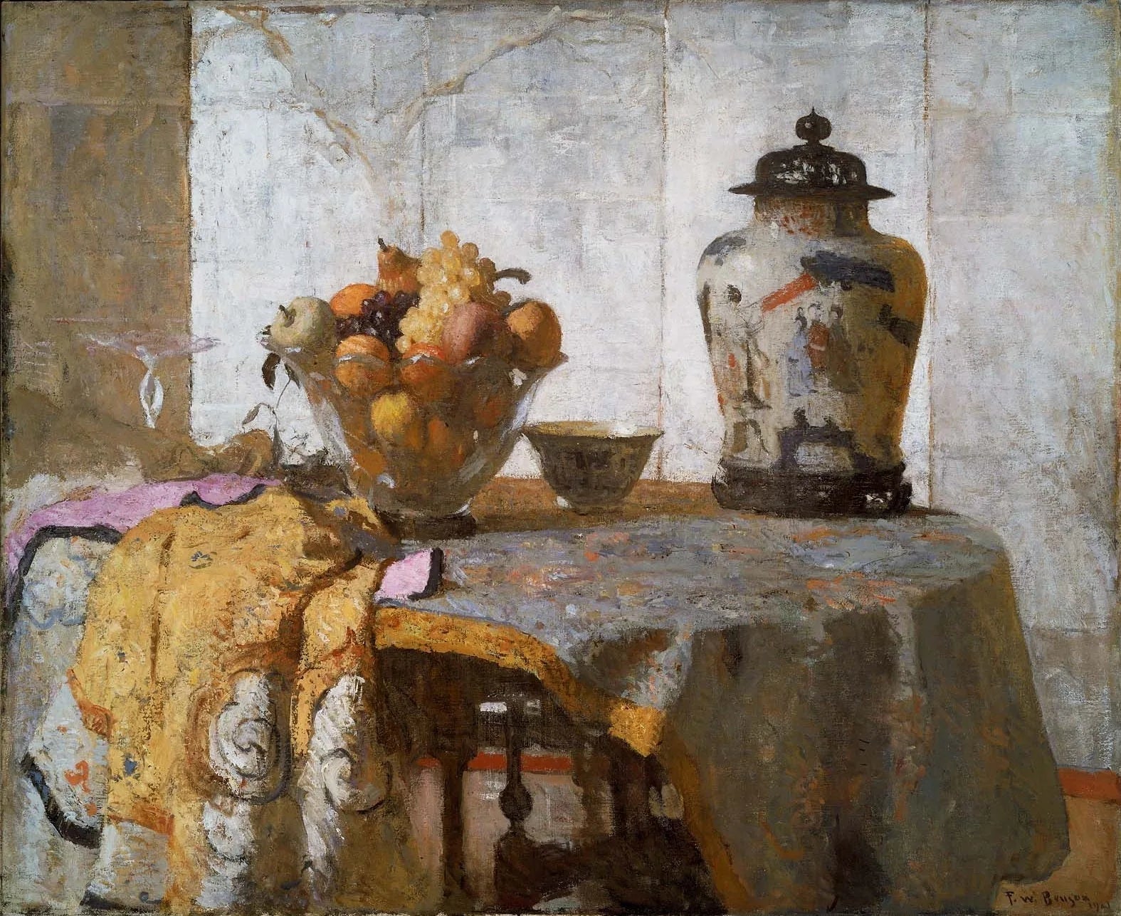 L'écran argenté - Frank Weston Benson image 1 reproduction d’œuvre d’art à l’huile