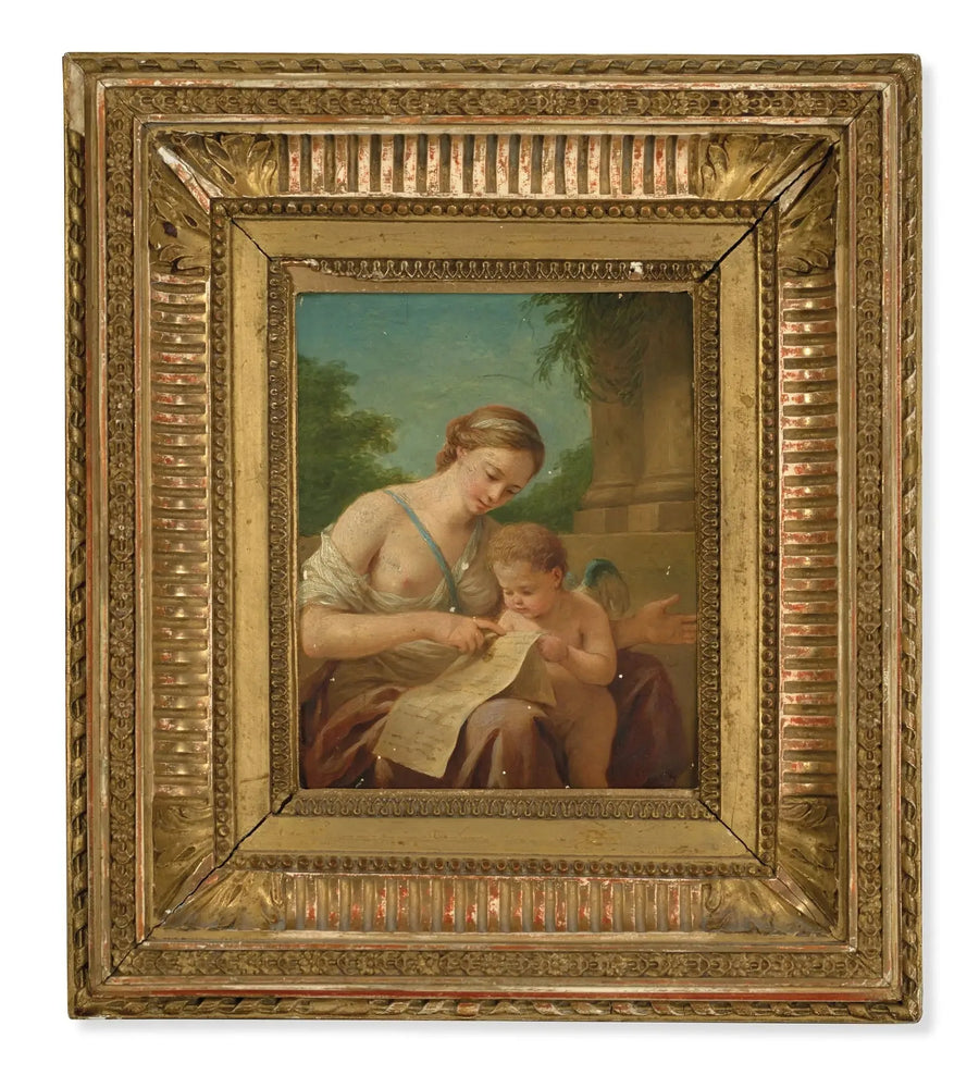 L'éducation de Cupidon - Louis Jean François Lagrenée
