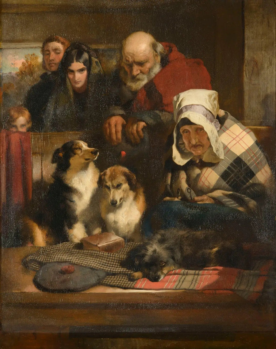 L'Église libre - Edwin Henry Landseer