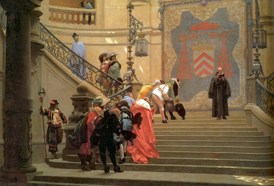 L'Éminence grise - Jean-Léon Gérôme