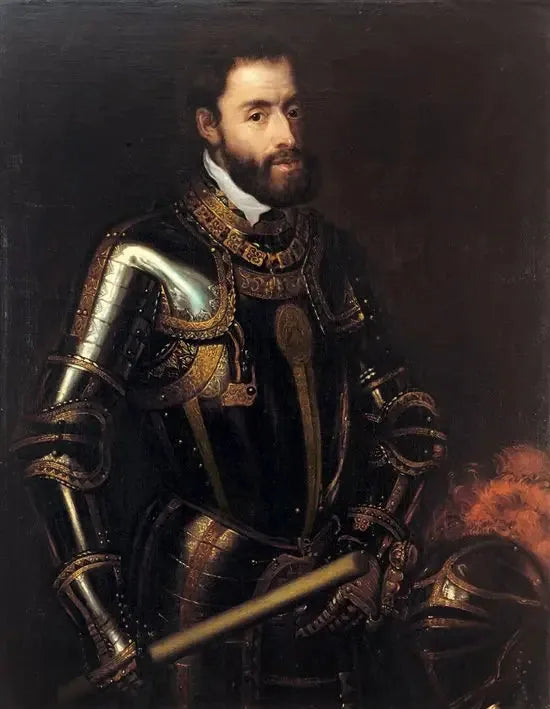 L'empereur Charles Quint comme commandant - Peter Paul Rubens