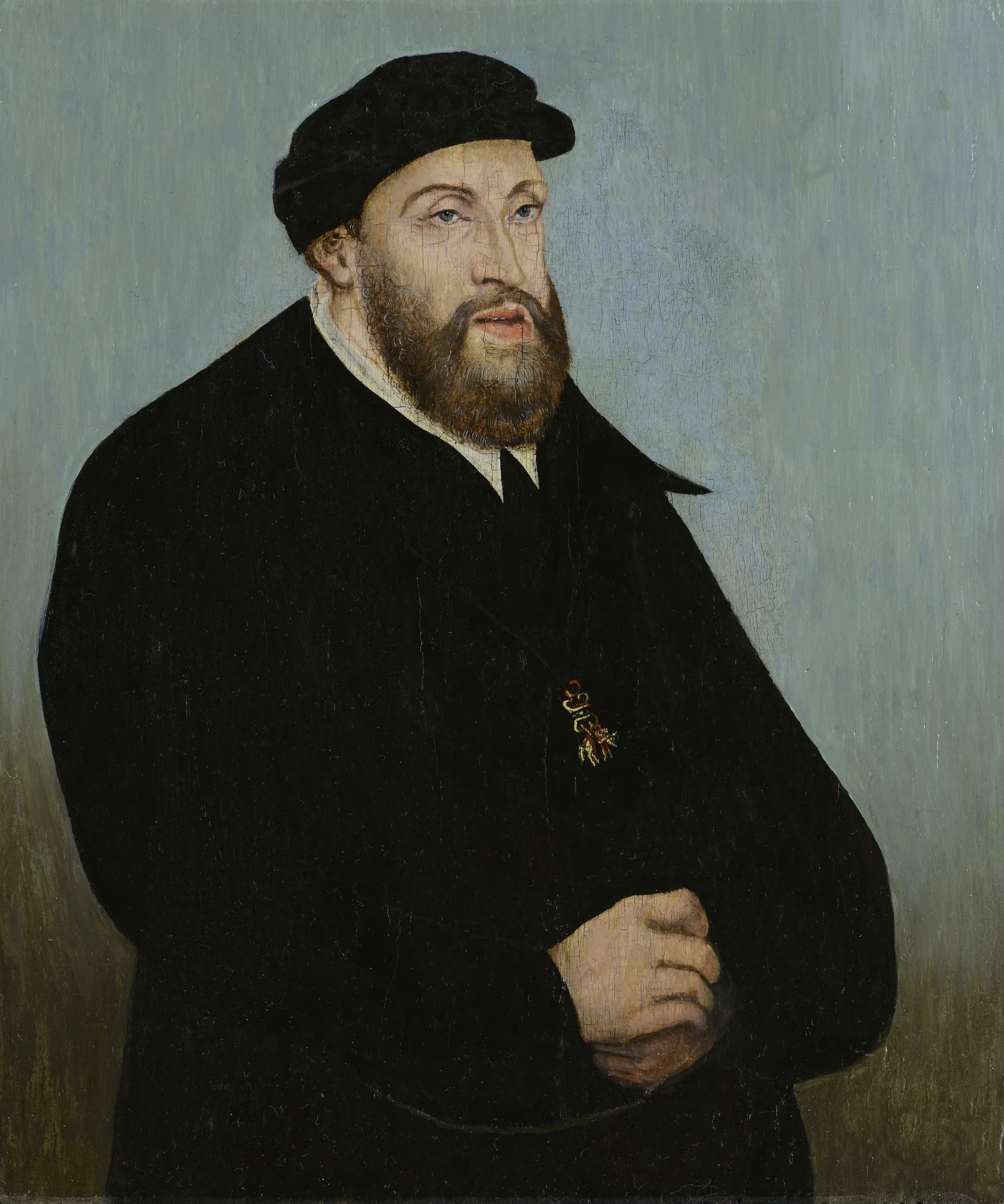 L'empereur Charles Quint - Lucas Cranach the Elder image 1 reproduction réalisée par Alpha Reproduction