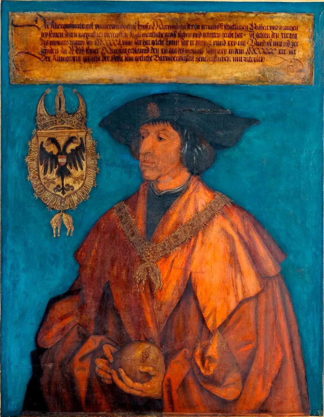 L'empereur Maximilien Ier - Albrecht Dürer image 1 reproduction de peinture à l’huile