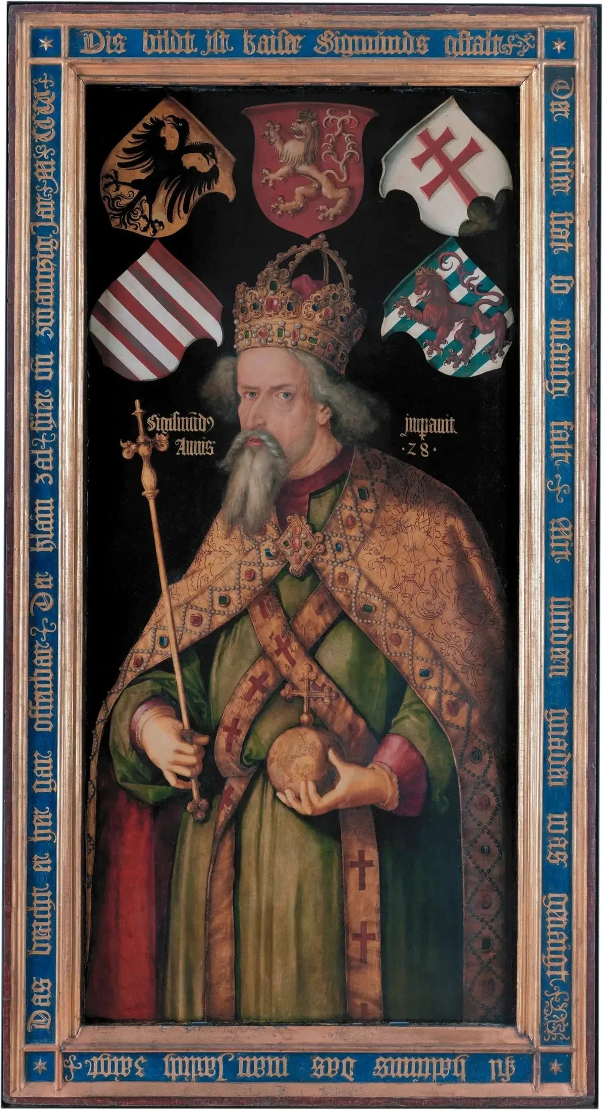 L'empereur Sigismond - Albrecht Dürer image 1 copie de tableau peinte à la main
