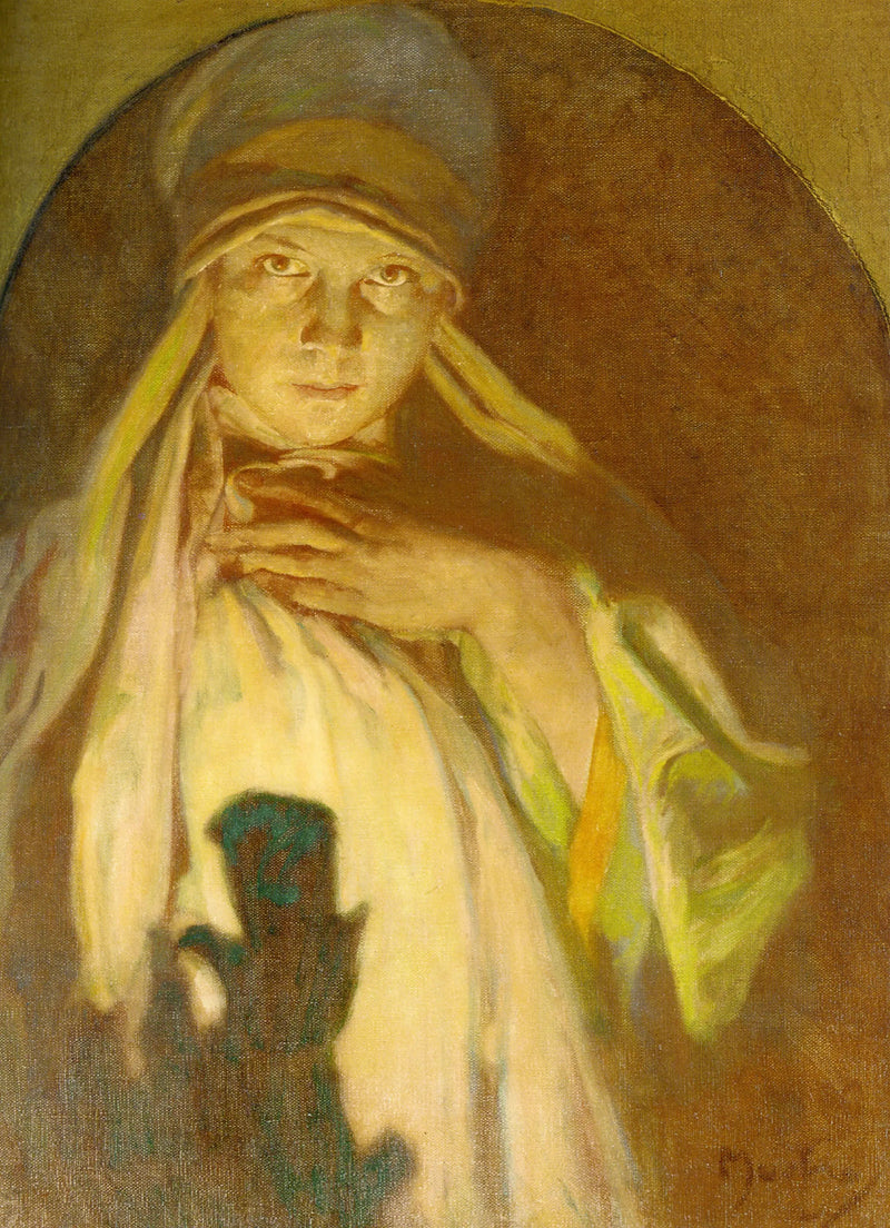 L'Enchanteresse - Alphonse Mucha