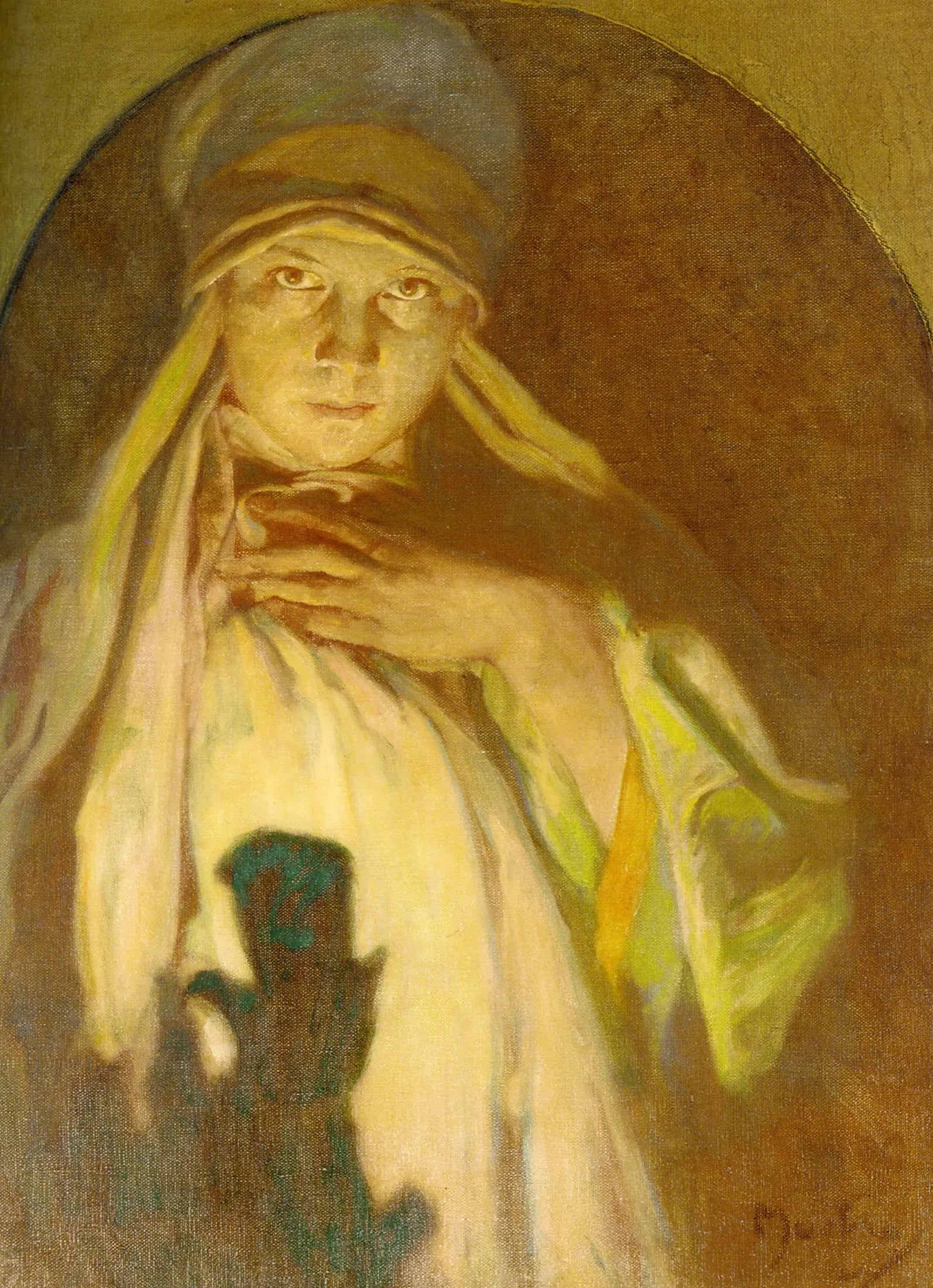 L'Enchanteresse - Alphonse Mucha image 1 reproduction réalisée par Alpha Reproduction
