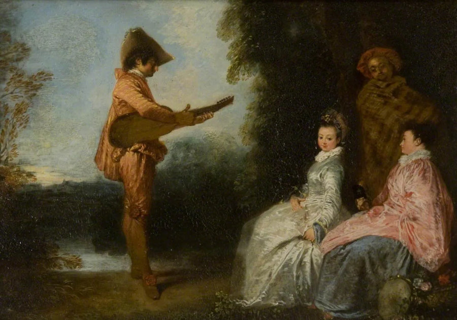 L'enchanteur - Antoine Watteau