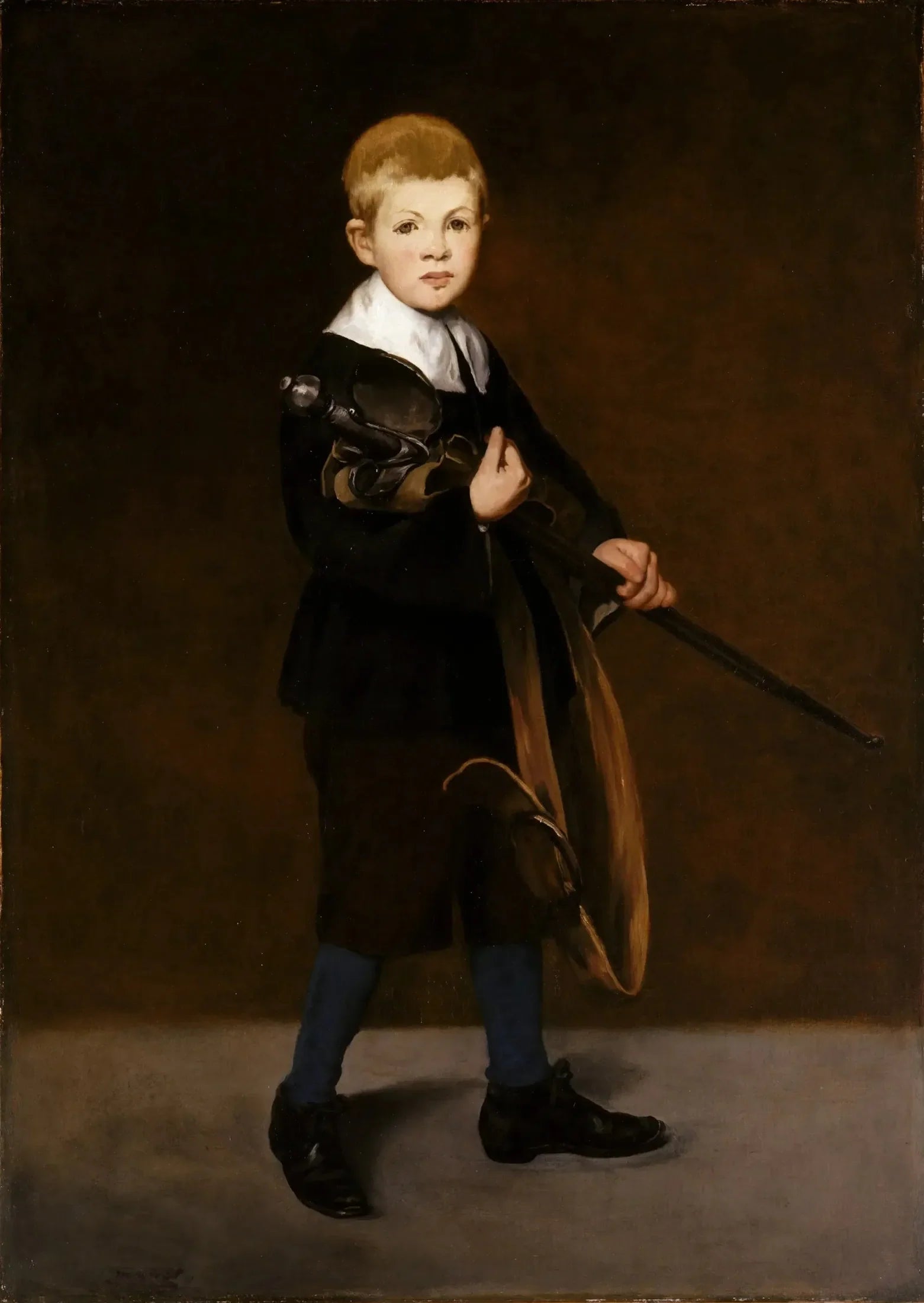 L'Enfant à l'épée - Édouard Manet image 1 reproduction artisanale de tableau