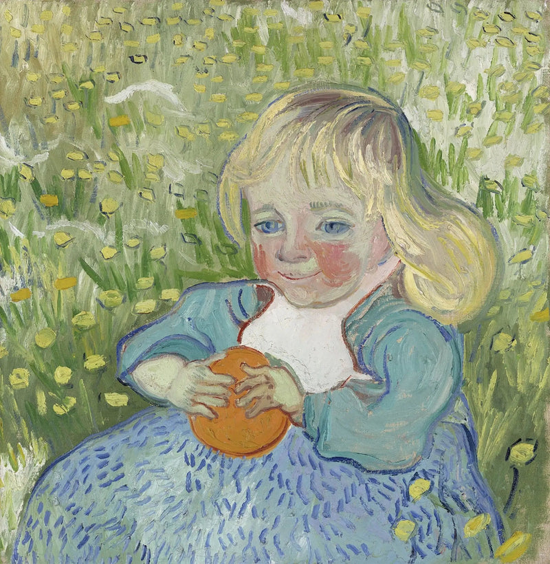 L'Enfant à l'orange - Vincent van Gogh