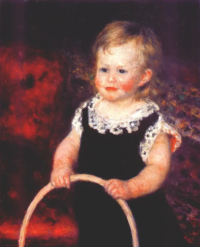 L'enfant au cerceau - Pierre-Auguste Renoir