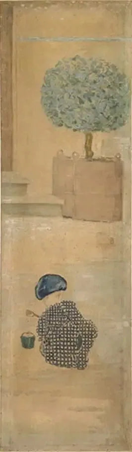 L'Enfant au pâté de sable - Pierre Bonnard