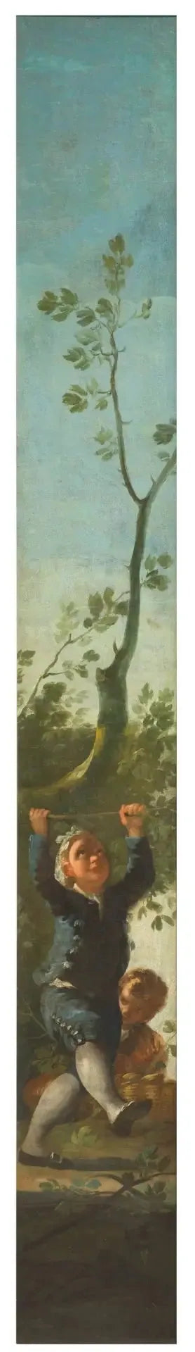 L'Enfant de l'arbre - Francisco de Goya