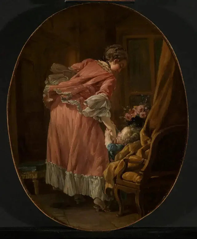 L'enfant gâté - François Boucher image 1 reproduction réalisée par Alpha Reproduction