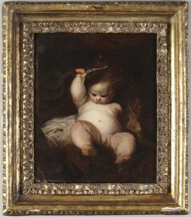 L'enfant Hercule - Joshua Reynolds
