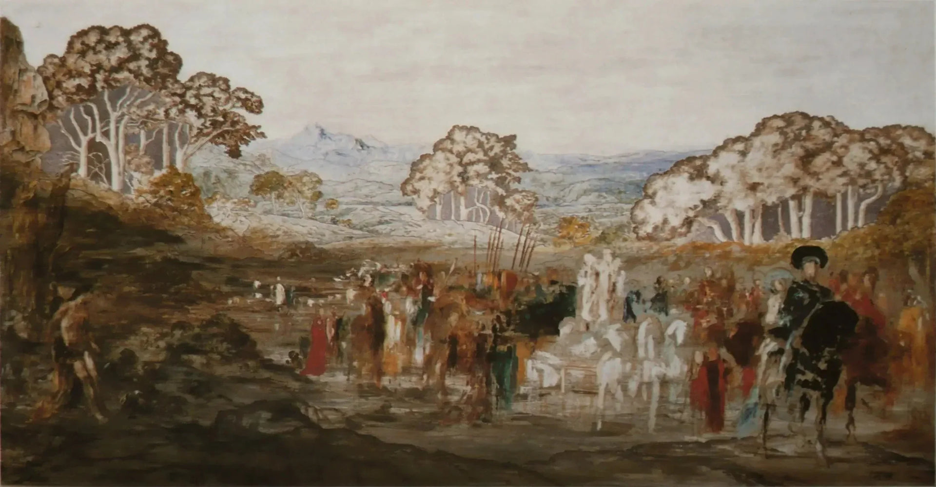 L'Enfant prodigue - Gustave Moreau image 1 reproduction artisanale de tableau