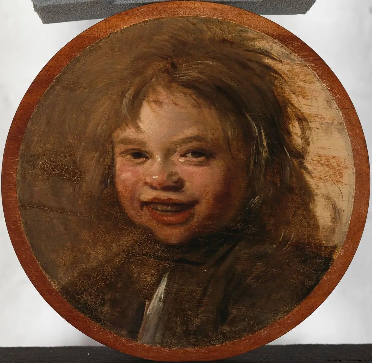 L'enfant qui rit - Frans Hals image 1 reproduction d’œuvre d’art à l’huile