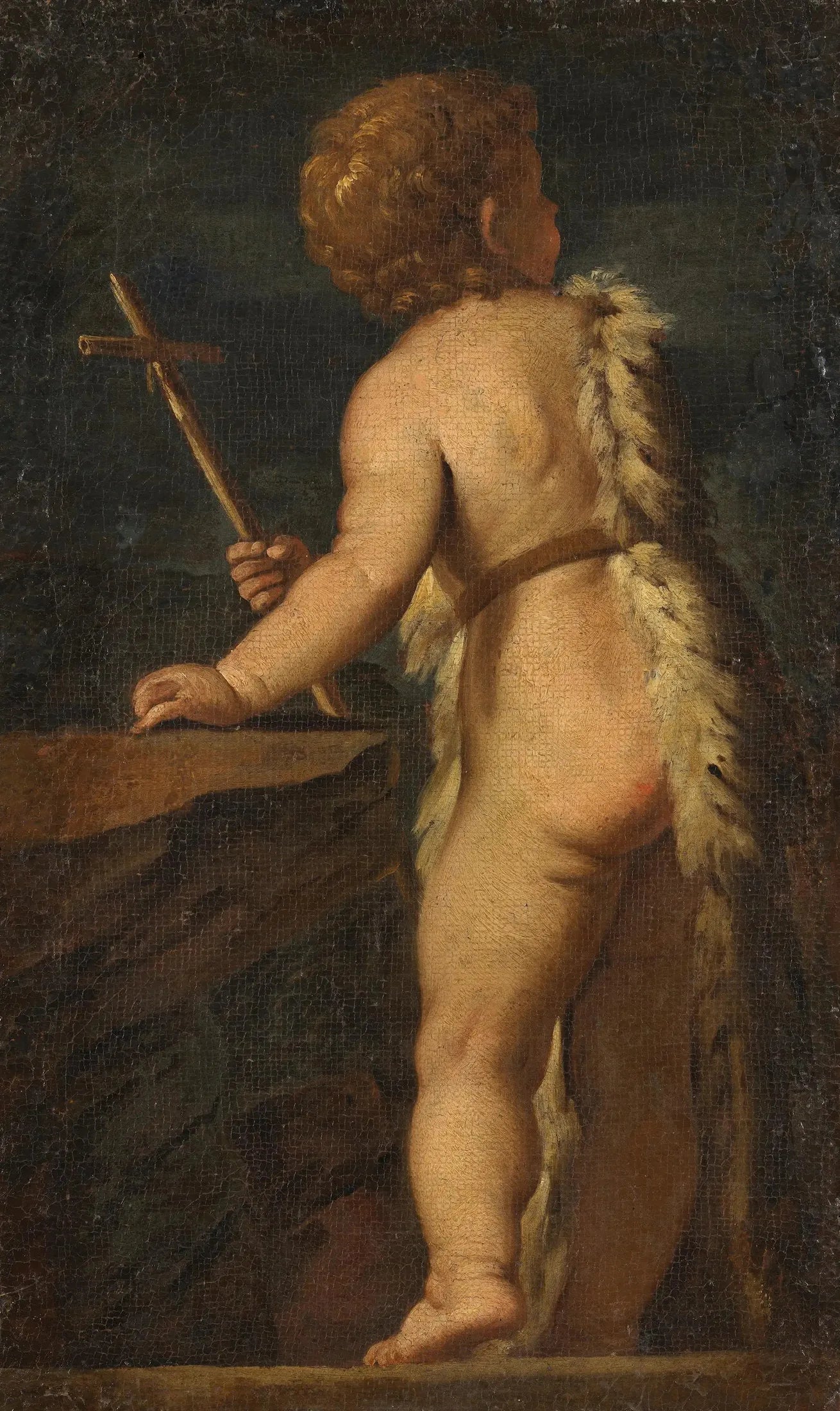 L'Enfant Saint Jean Baptiste - Paul Véronèse image 1 reproduction réalisée par Alpha Reproduction