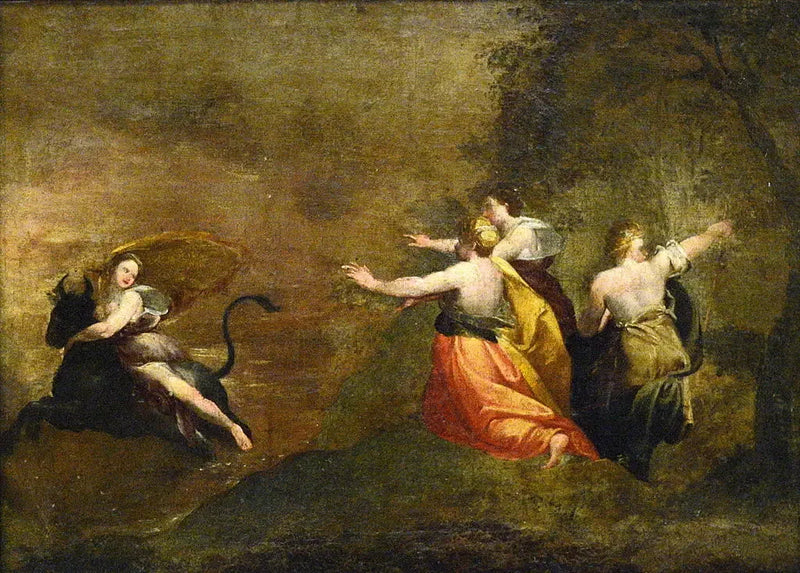 L'Enlèvement d'Europe - Francisco de Goya